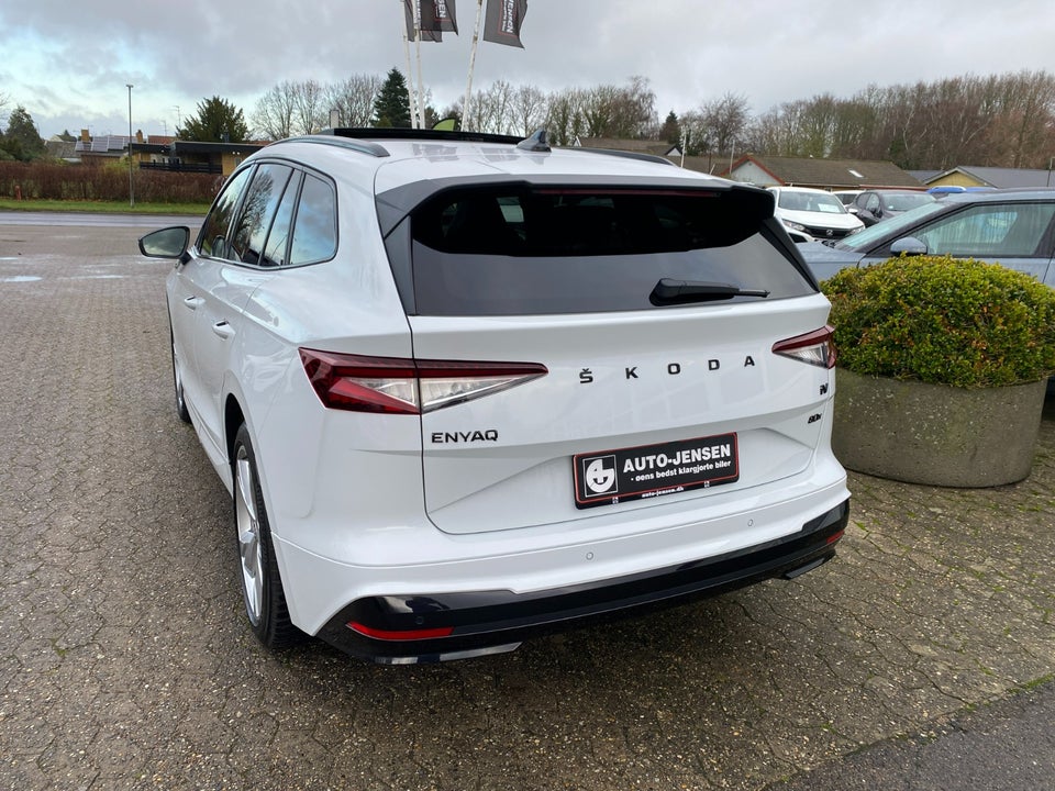 Skoda Enyaq 80x iV Sportline 5d