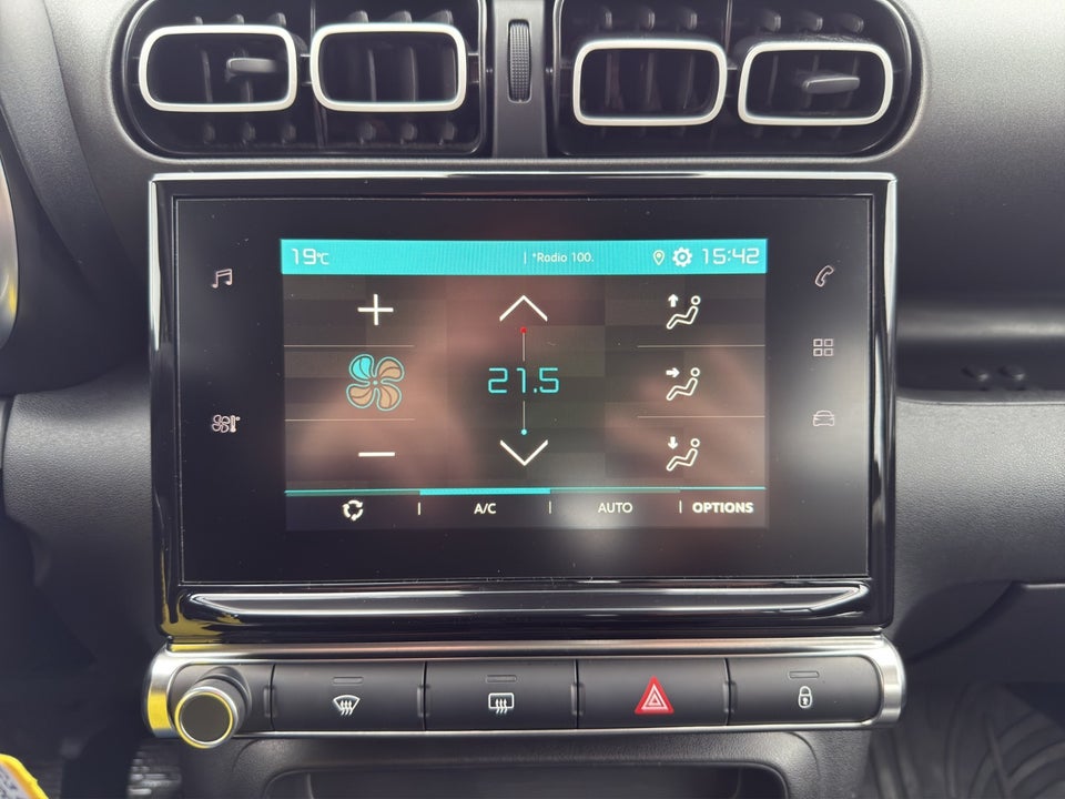 Citroën C3 Aircross 1,2 PureTech 110 Platinum 5d