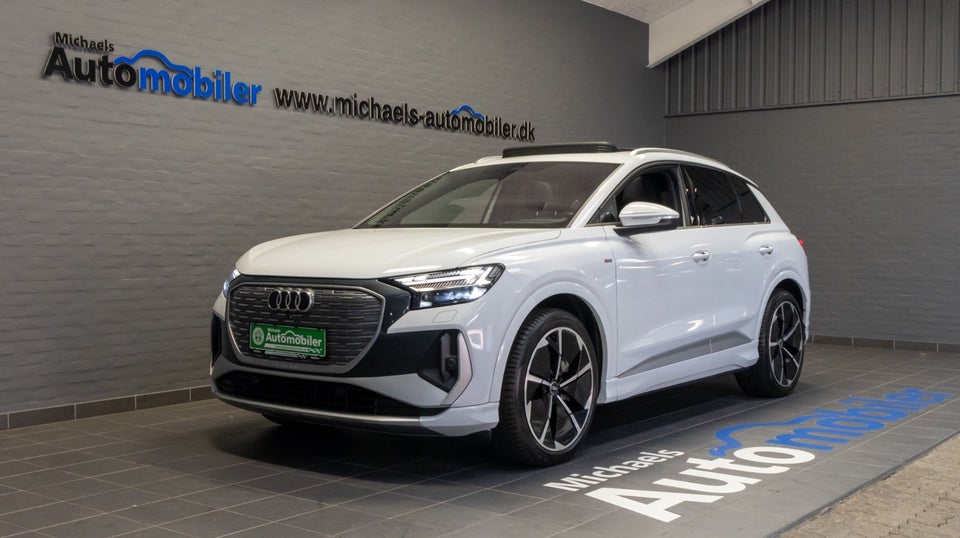 Audi Q4 e-tron 40 S-line 5d