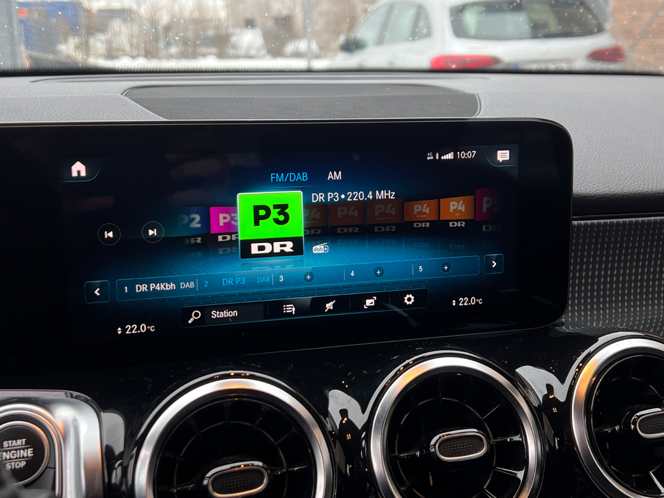 Mercedes GLB200 1,3 Progressive Line aut. 7prs 5d