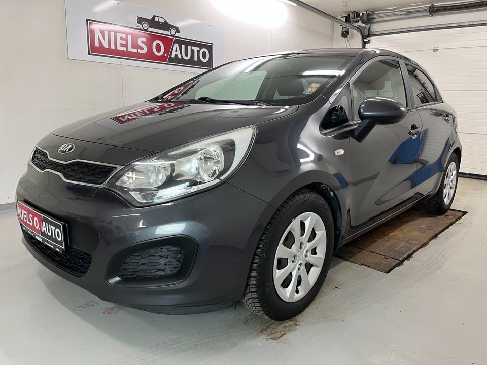 Kia Rio 1,2 CVVT Intro Edition 5d