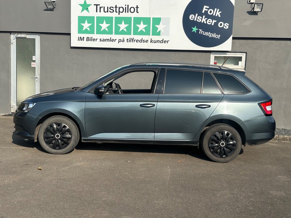 Skoda Fabia 1,0 MPi 75 Ambition Combi 5d