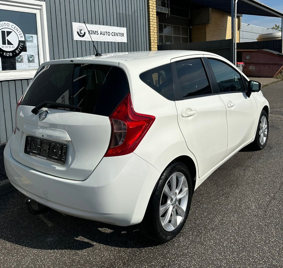 Nissan Note 1,2 Dig-S 98 Tekna 5d