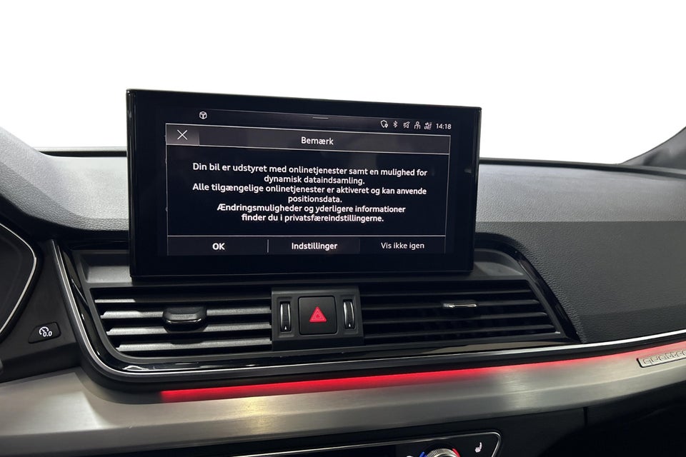 Audi Q5 50 TFSi e S-line Sportback quattro S-tr. 5d