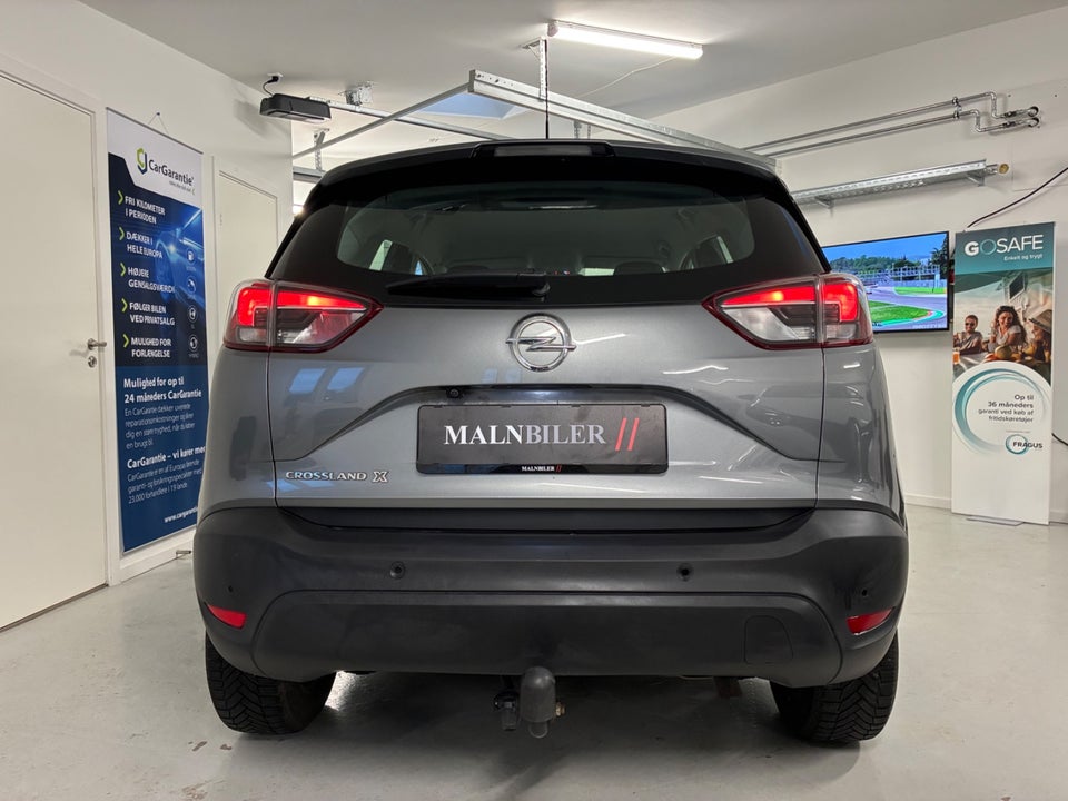 Opel Crossland X 1,2 T 110 Exclusive aut. 5d