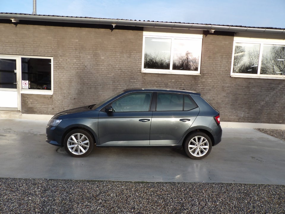 Skoda Fabia 1,2 TSi 110 Ambition 5d