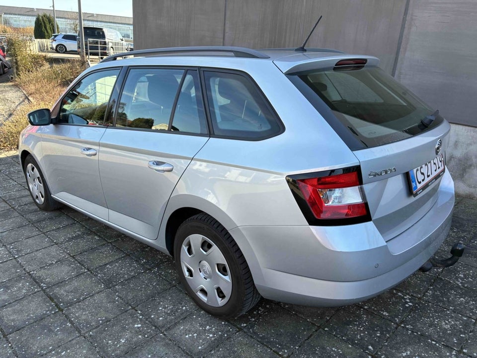 Skoda Fabia 1,2 TSi 90 Style Combi 5d