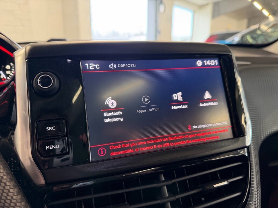 Peugeot 2008 1,6 BlueHDi 120 GT Line Sky 5d