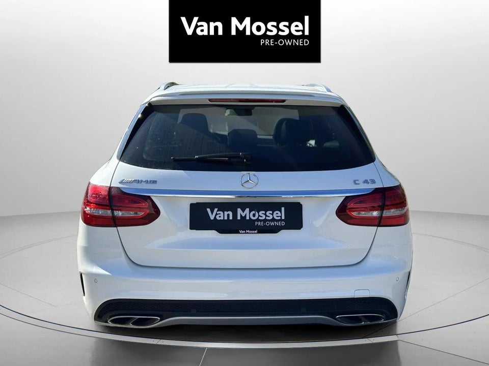 Mercedes C43 3,0 AMG stc. aut. 4Matic 5d