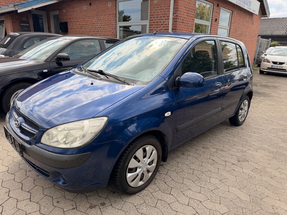 Hyundai Getz 1,1 GL 5d