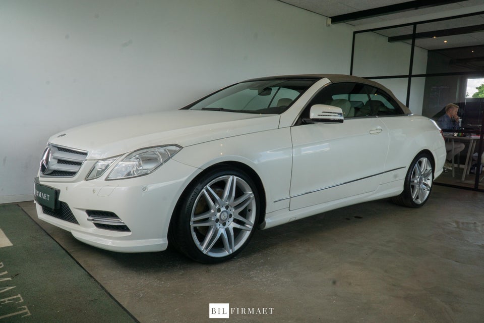 Mercedes E350 3,0 CDi Cabriolet aut. BE 2d