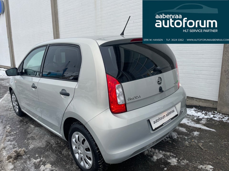 Skoda Citigo 1,0 75 Ambition GreenTec 5d
