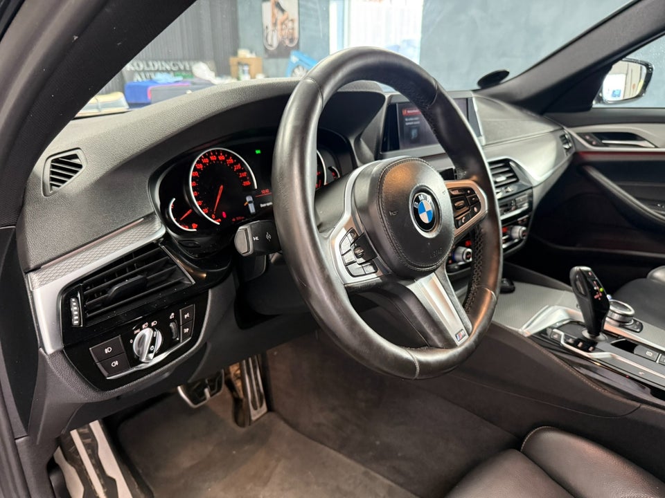 BMW 520i 2,0 Touring M-Sport aut. 5d