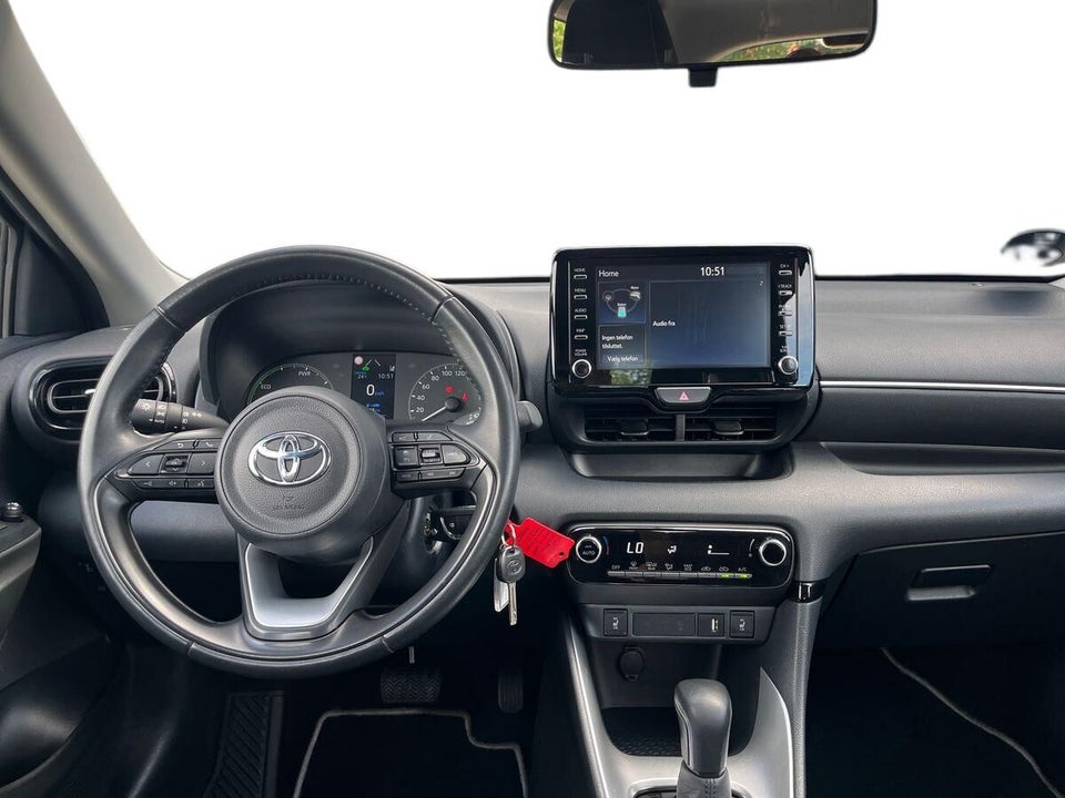Toyota Yaris 1,5 Hybrid Active e-CVT 5d