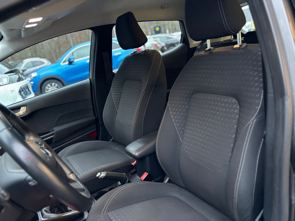 Ford Fiesta 1,0 EcoBoost mHEV Titanium 5d