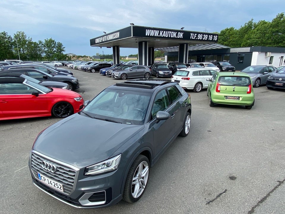 Audi Q2 2,0 TDi 190 quattro S-tr. 5d