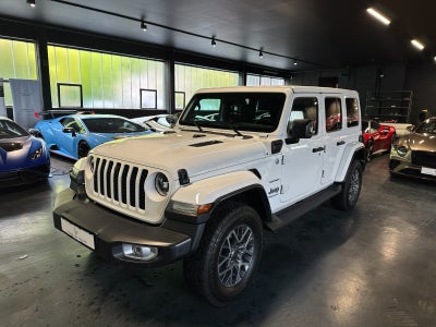 Jeep Wrangler Unlimited 2,0 4xe Sahara aut. 5d