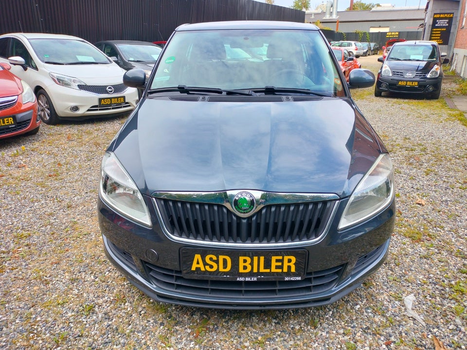 Skoda Fabia 1,4 16V Ambiente Combi 5d