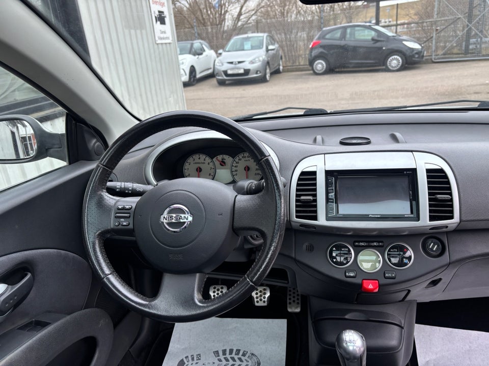 Nissan Micra C+C 1,6 Tekna 2d