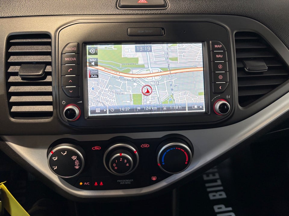 Kia Picanto 1,0 Style Limited 5d