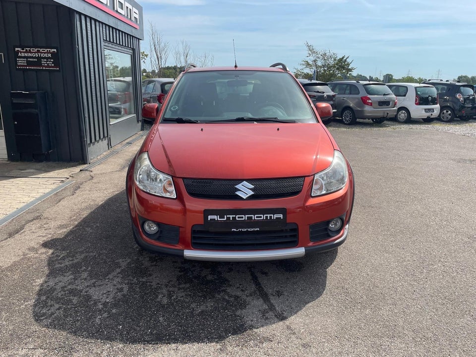 Suzuki SX4 1,6 GLS aut. 5d