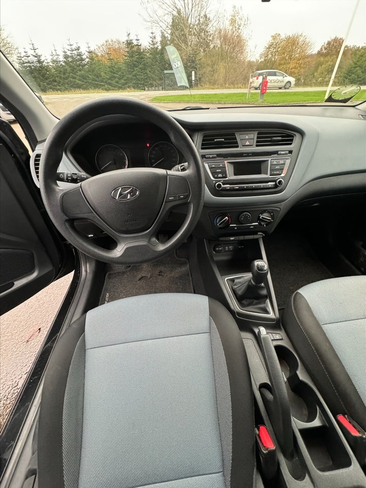 Hyundai i20 1,25 Comfort 3d