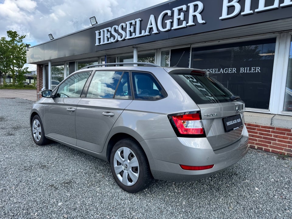 Skoda Fabia 1,0 TSi 110 Style Combi 5d