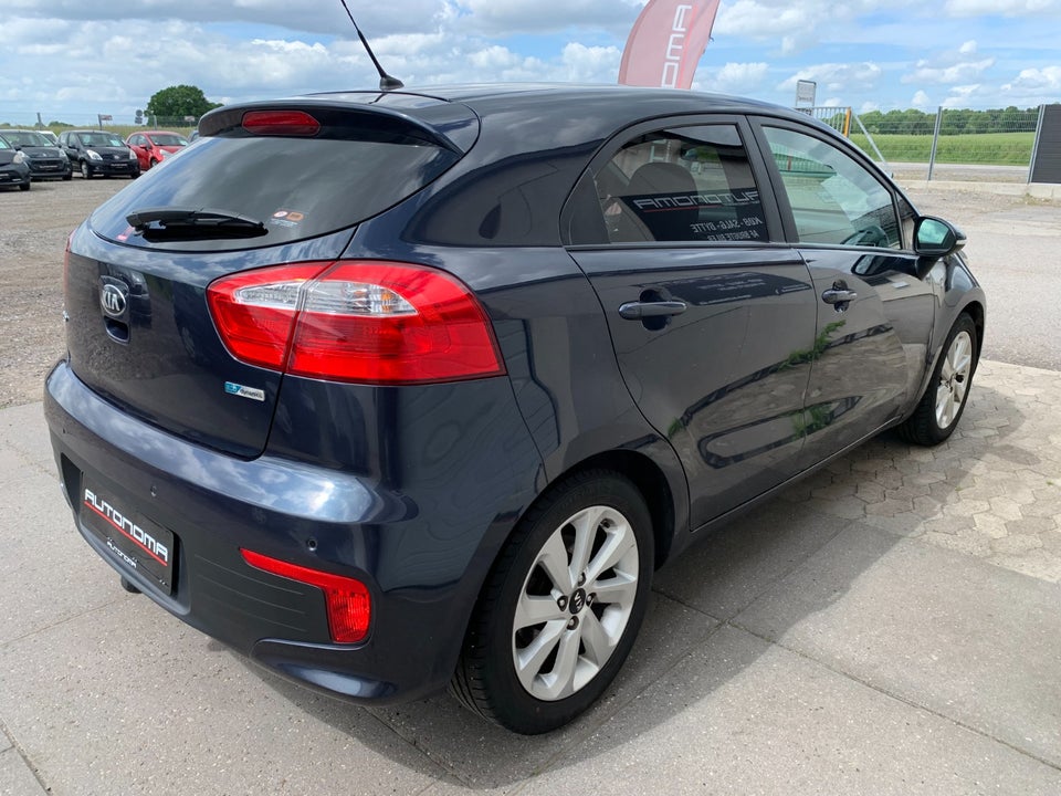 Kia Rio 1,2 CVVT Limited Edition 5d