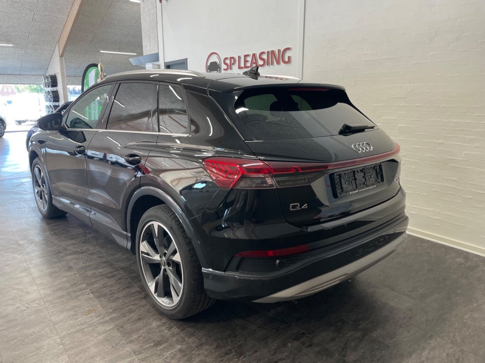 Audi Q4 e-tron 40 Attitude 5d