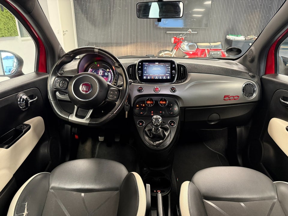 Fiat 500C 0,9 TwinAir 105 S 2d