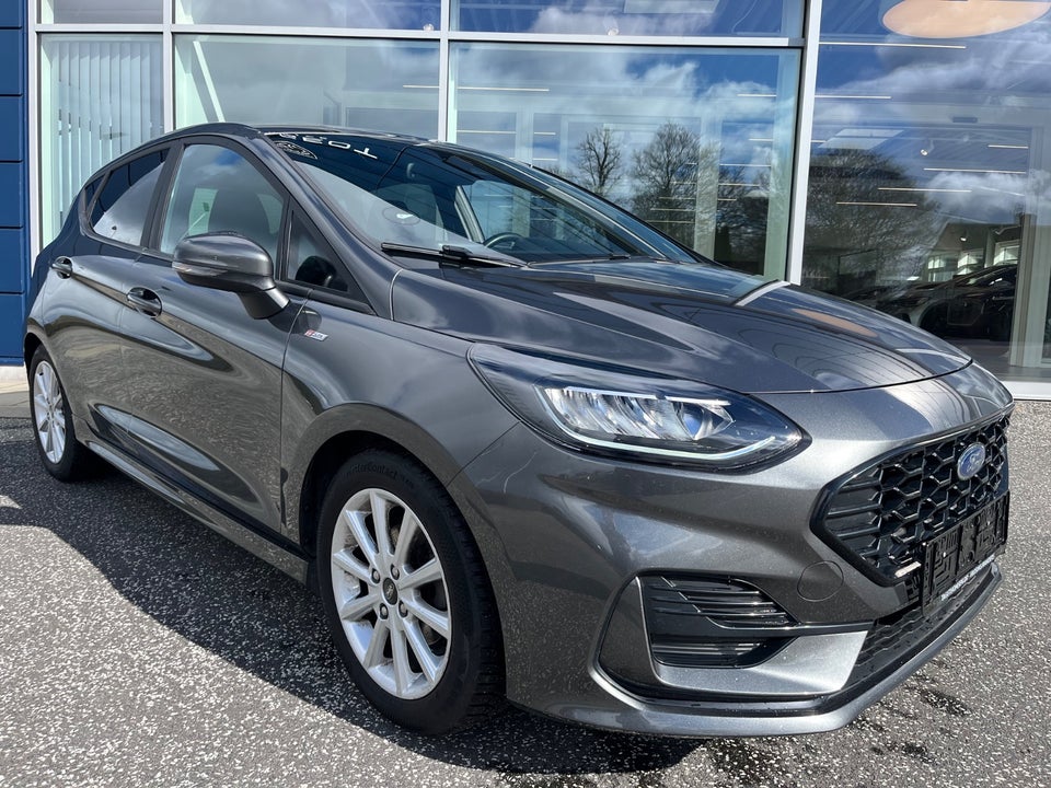 Ford Fiesta 1,0 EcoBoost mHEV ST-Line 5d