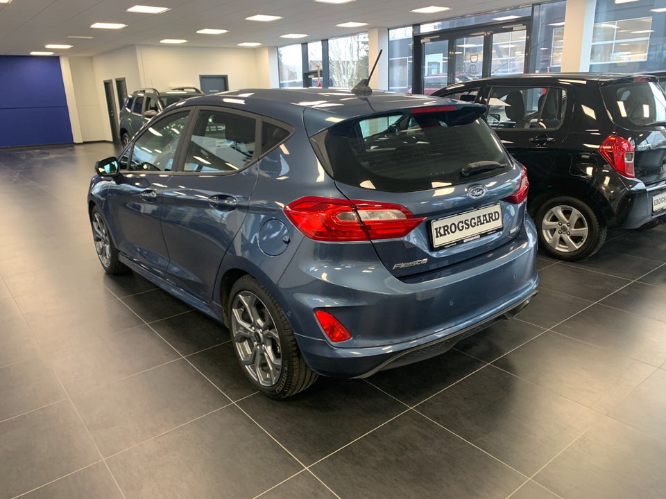 Ford Fiesta 1,0 EcoBoost mHEV ST-Line 5d