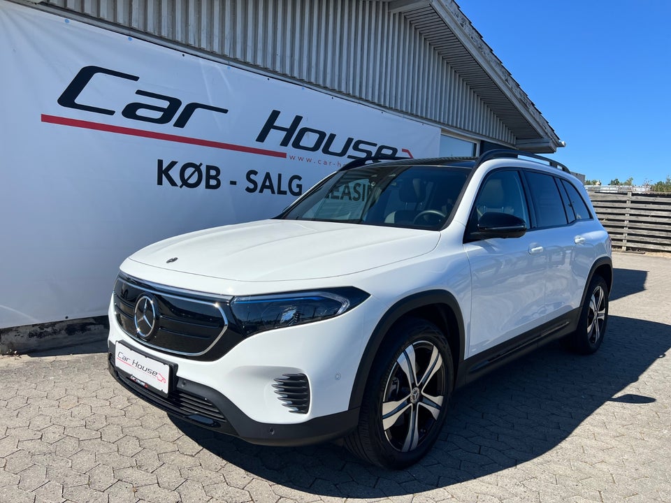 Mercedes EQB250 Electric Art 5d