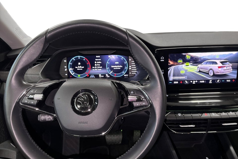 Skoda Octavia 2,0 TDi 150 Style Combi DSG 5d