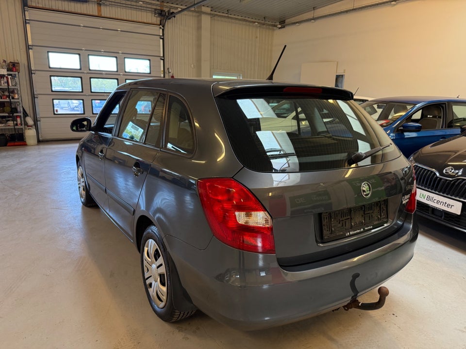 Skoda Fabia 1,2 TSi 86 Ambition Combi 5d