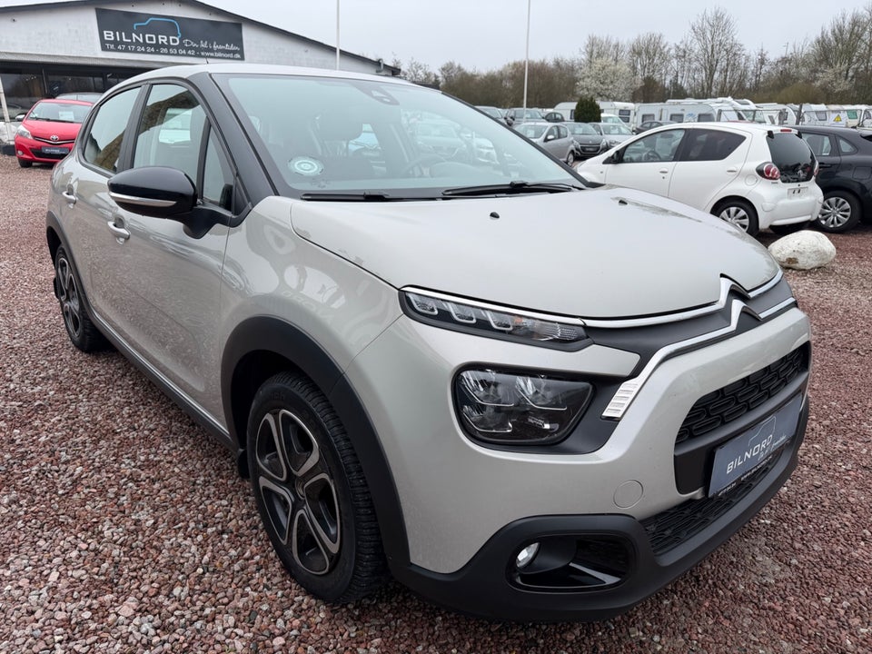 Citroën C3 1,2 PureTech 83 Feel 5d