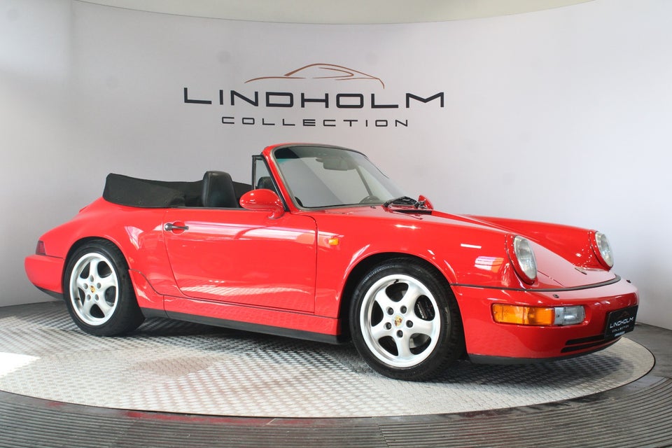 Porsche 911 3,6 Carrera 2 Cabriolet 2d