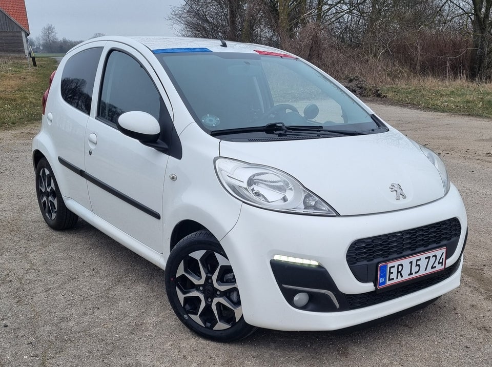 Peugeot 107 1,0 Active 5d