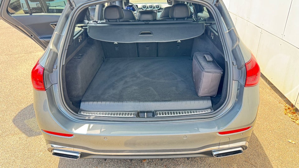 Mercedes C300 e 2,0 Advantage AMG stc. aut. 5d