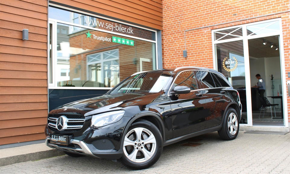 Mercedes GLC220 d 2,2 aut. 4Matic Van 5d