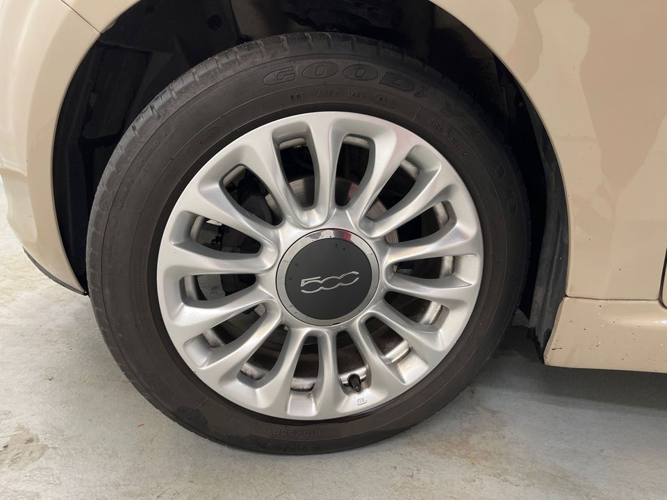 Fiat 500 1,2 Pop 3d