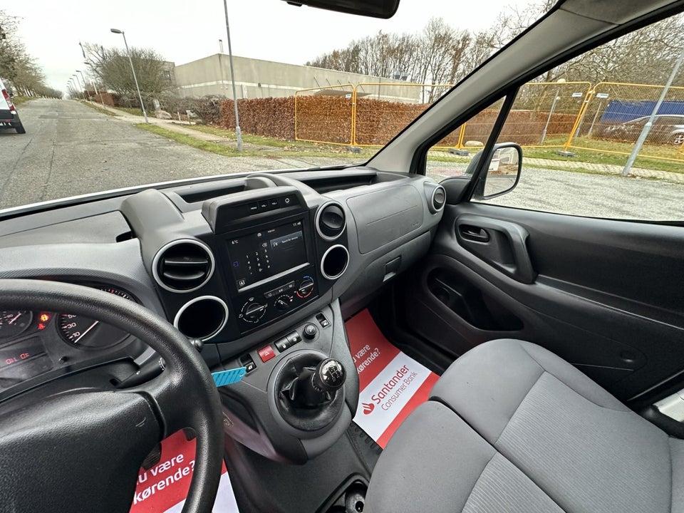 Peugeot Partner 1,6 BlueHDi 100 L1 Flex Van 5d