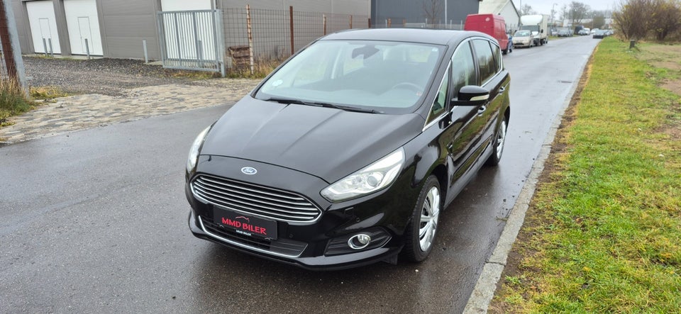 Ford S-MAX 2,0 TDCi 180 Titanium aut. 5d