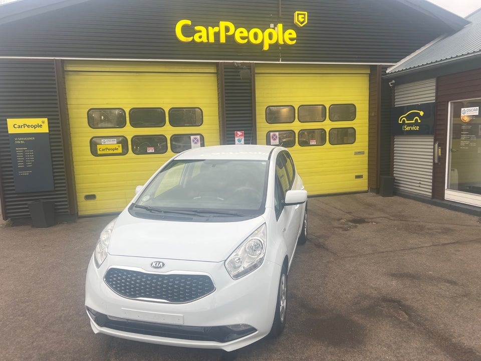 Kia Venga 1,6 CVVT Attraction 5d