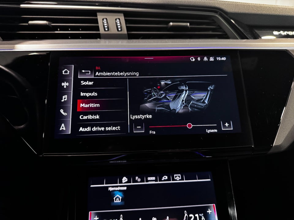 Audi e-tron 55 S-line quattro 5d