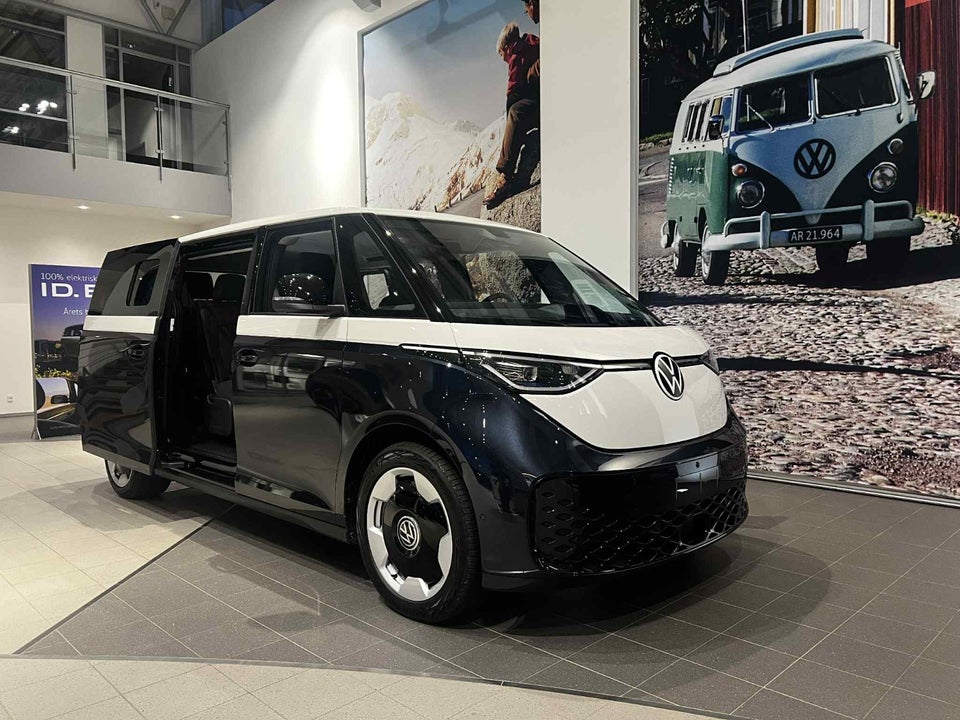 VW ID.Buzz 86 Style 7prs LWB 5d