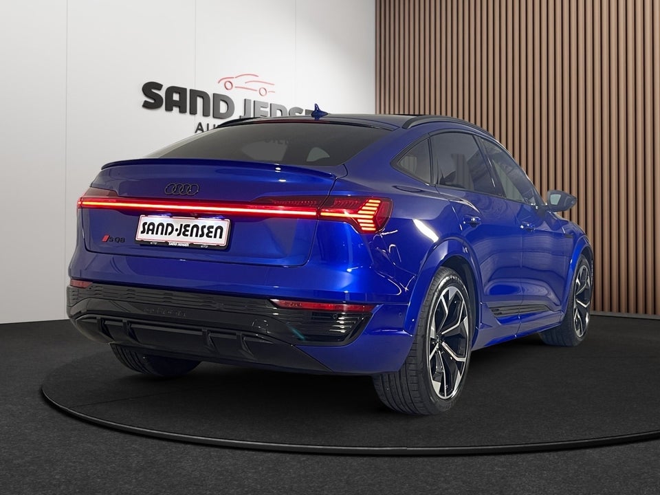 Audi SQ8 e-tron Sportback quattro 5d