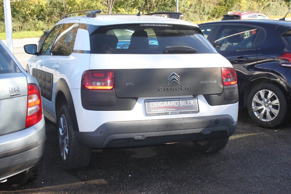 Citroën C4 Cactus 1,2 PureTech 82 Feel 5d