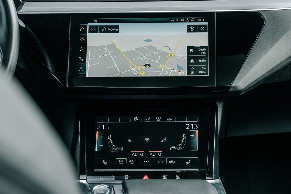 Audi e-tron 55 S-line Prestige Sportback quattro 5d