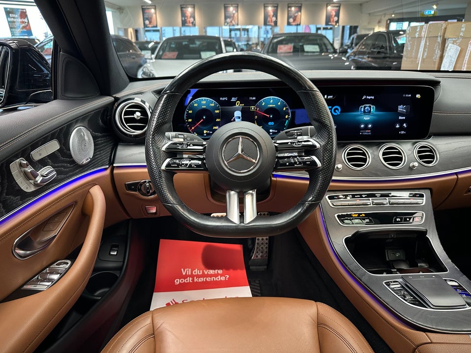 Mercedes E300 de 2,0 AMG Line stc. aut. 5d